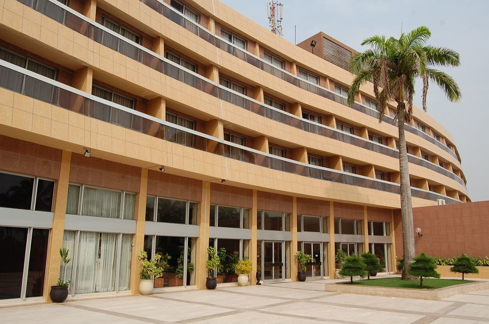 Benin Marina Hotel Cotonou Bagian luar foto