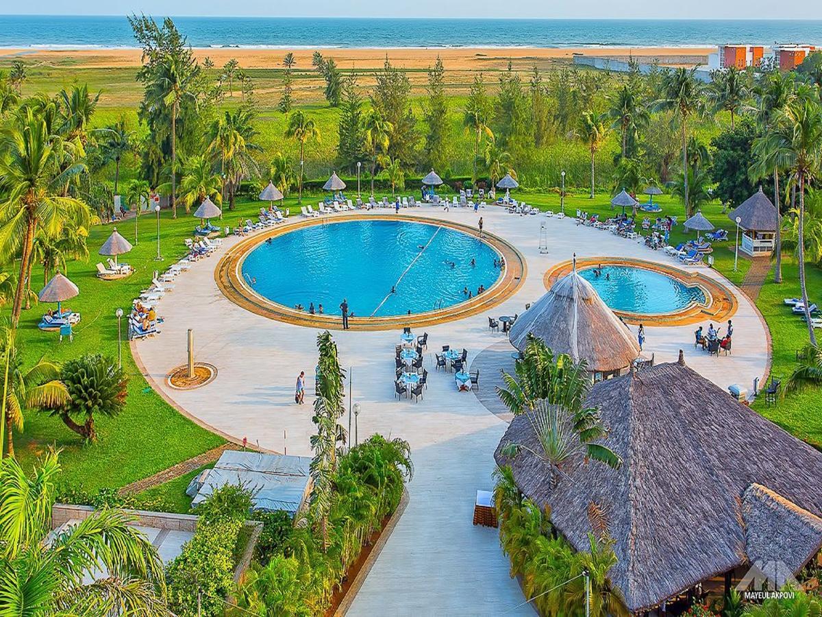 Benin Marina Hotel Cotonou Bagian luar foto